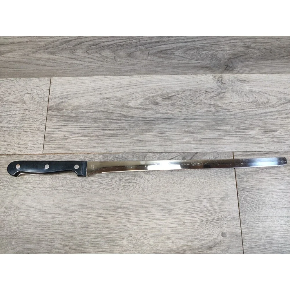 Ronco Showtime Six Star #2 Carving Kitchen Knife Stainless Steel 12.25